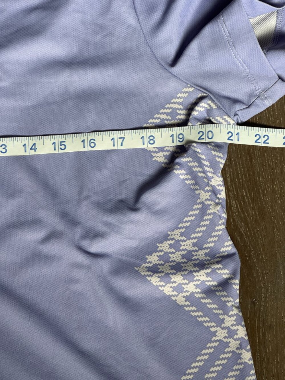 Nike Women's Purple Dry Fit Golf Polo Shirt: L - Picture 14 of 16